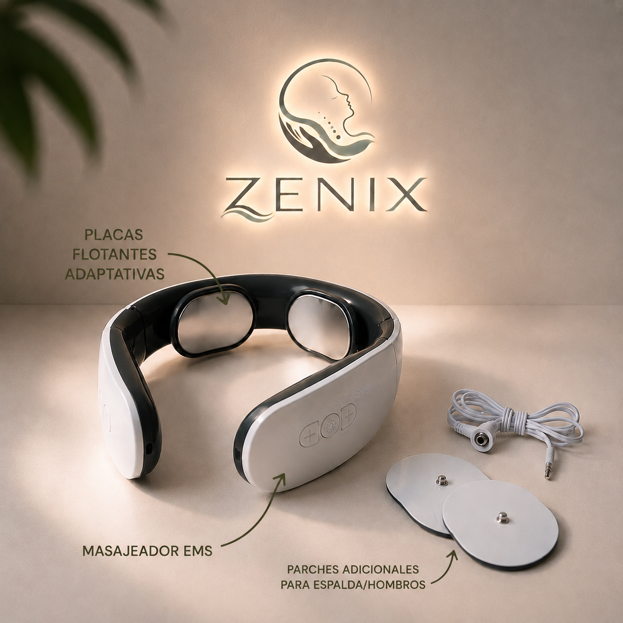 Zenix Zen™ - Masajeador EMS