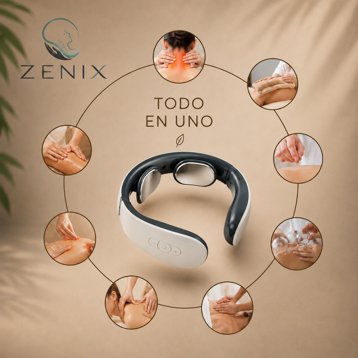 Zenix Zen™ - Masajeador EMS