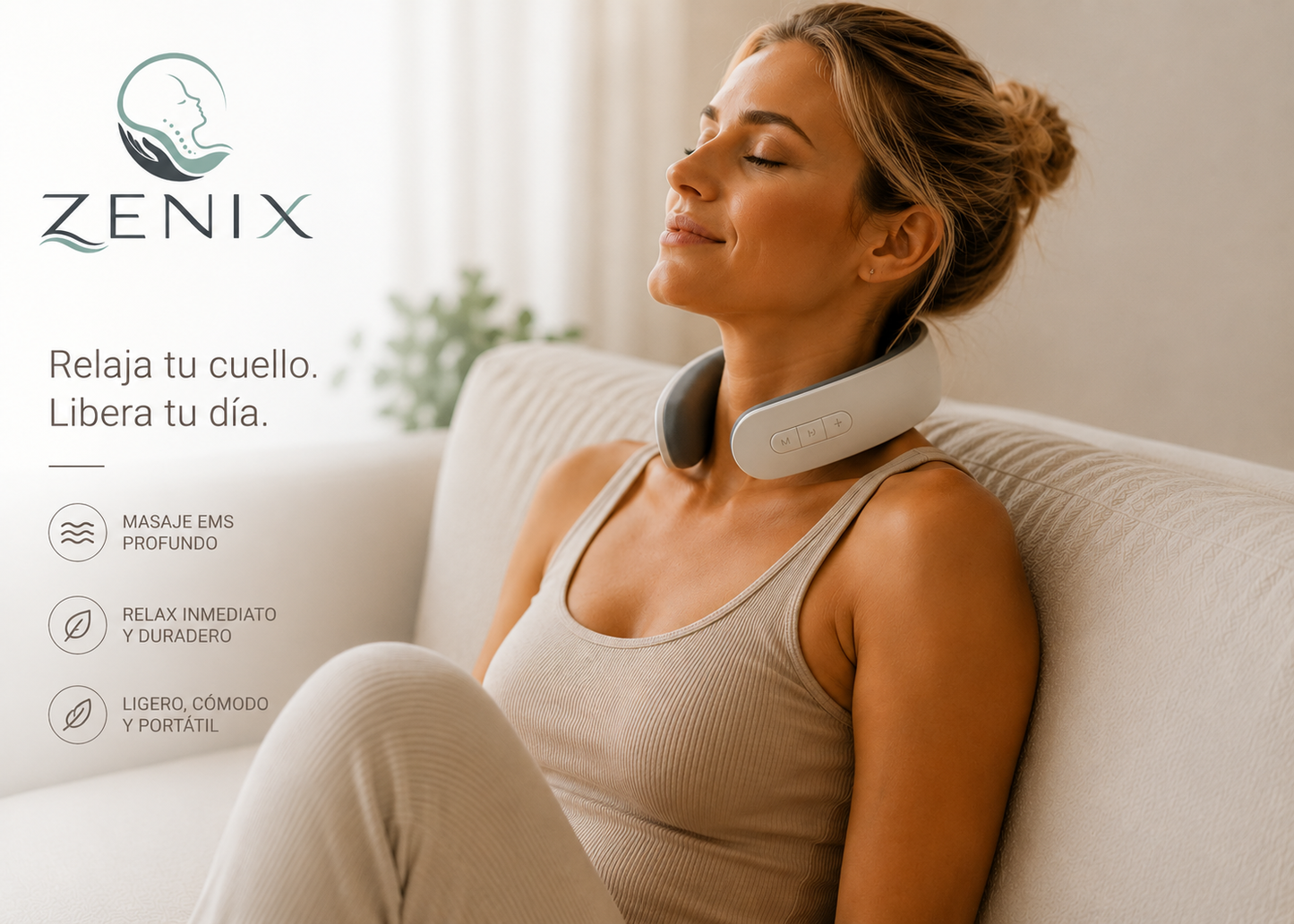 Zenix Zen™ - Masajeador EMS